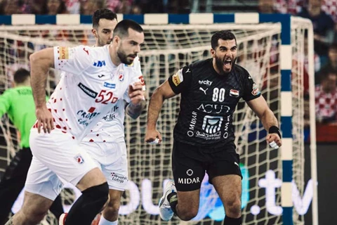 منتخب مصر يعقد موقفه في المجموعة بالخسارة من أيسلندا ببطولة العالم لليد